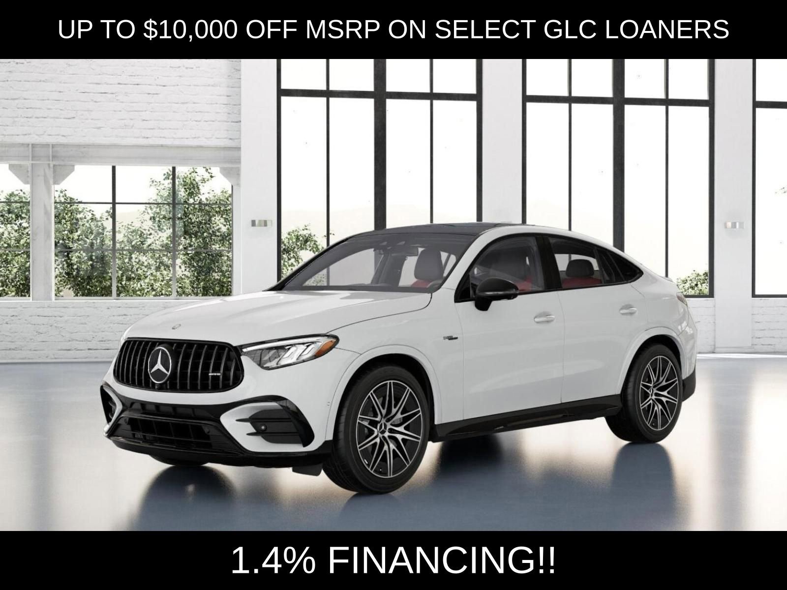 New 2026 Mercedes-Benz GLC 43 AMG 4MATIC Coupe image 39