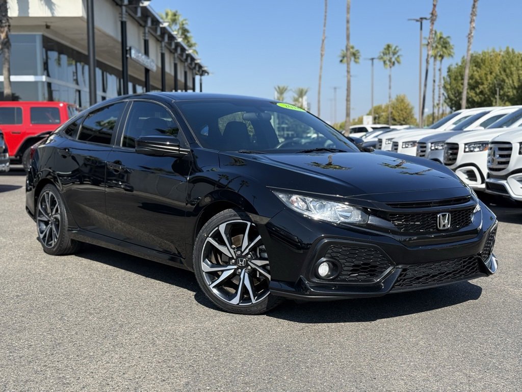Used 2018 Honda Civic Si