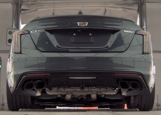Used 2022 Cadillac CT5 V Blackwing w/ Parking Package RWD image 5