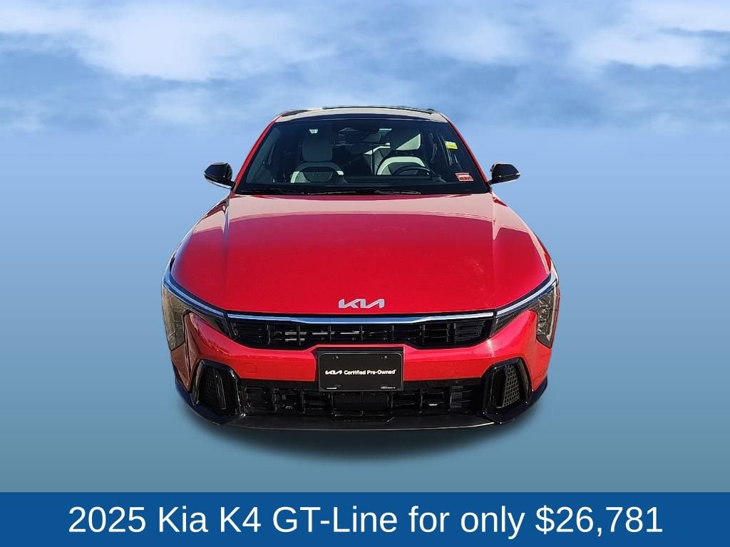 Used 2025 Kia K4 GT-Line w/ GT-Line Premium Package image 2