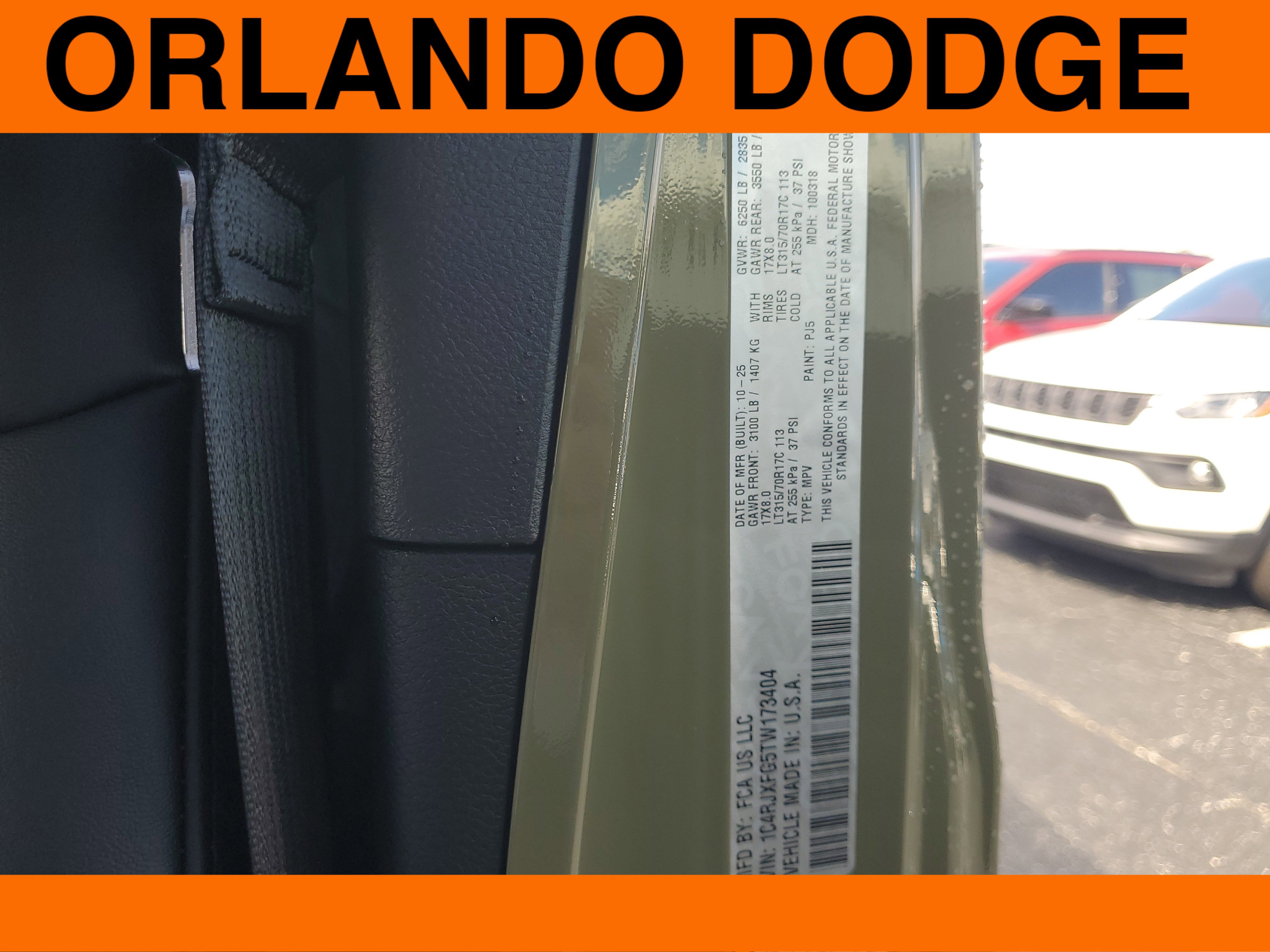 New 2026 Jeep Wrangler Unlimited Rubicon image 16