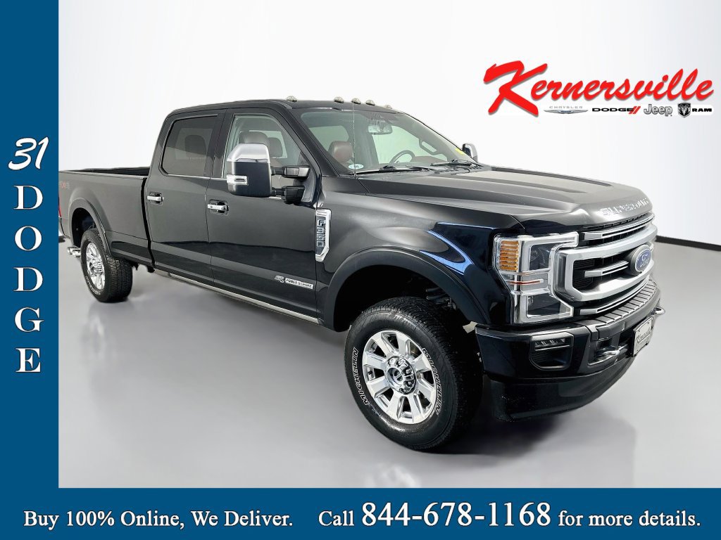 Used 2020 Ford F350 Platinum