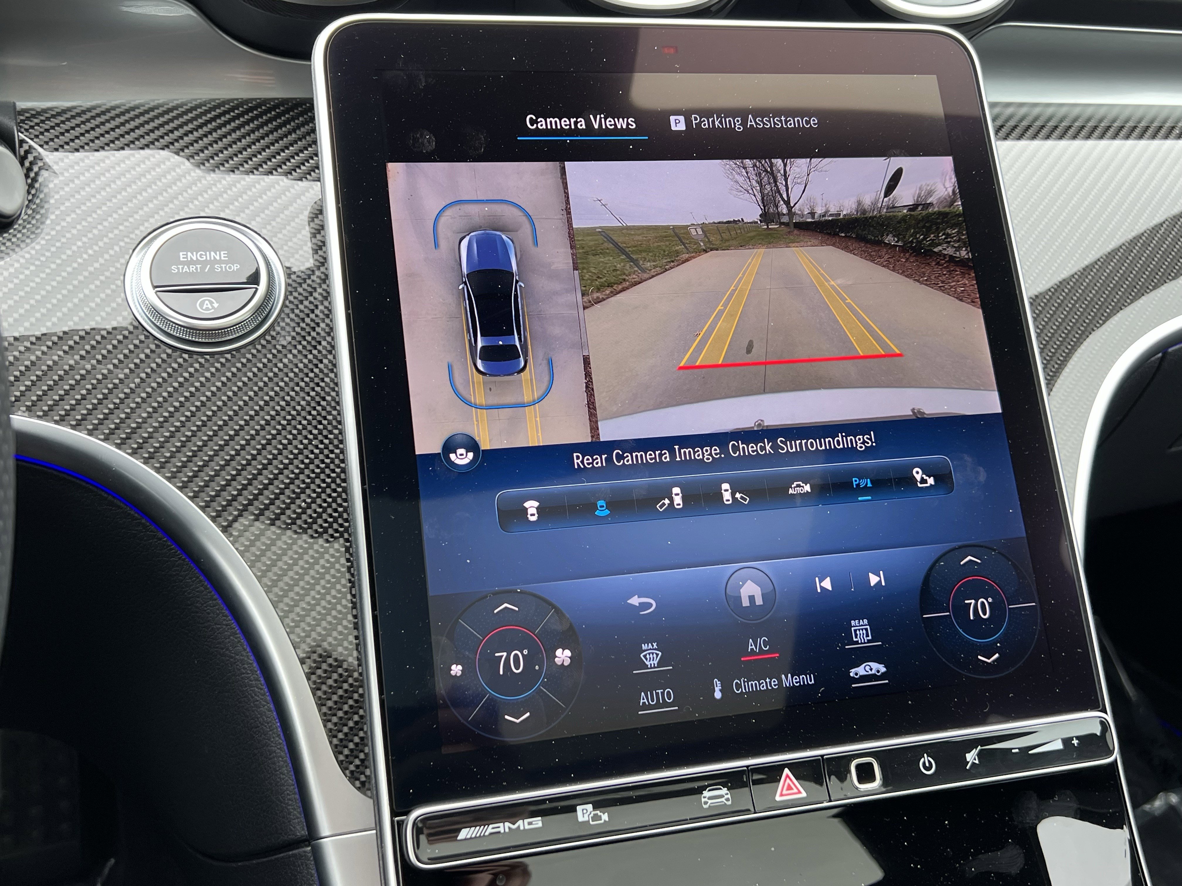 Certified 2024 Mercedes-Benz C 43 AMG 4MATIC Sedan image 25