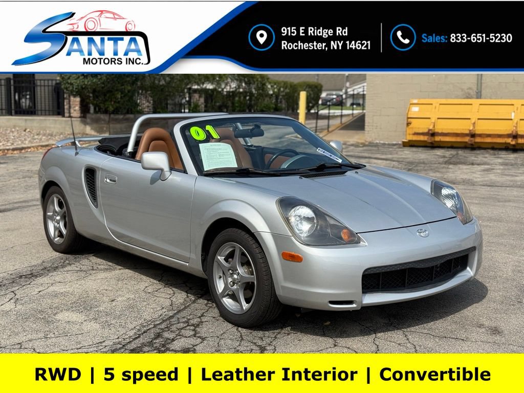 Used 2001 Toyota MR2 RWD image 3