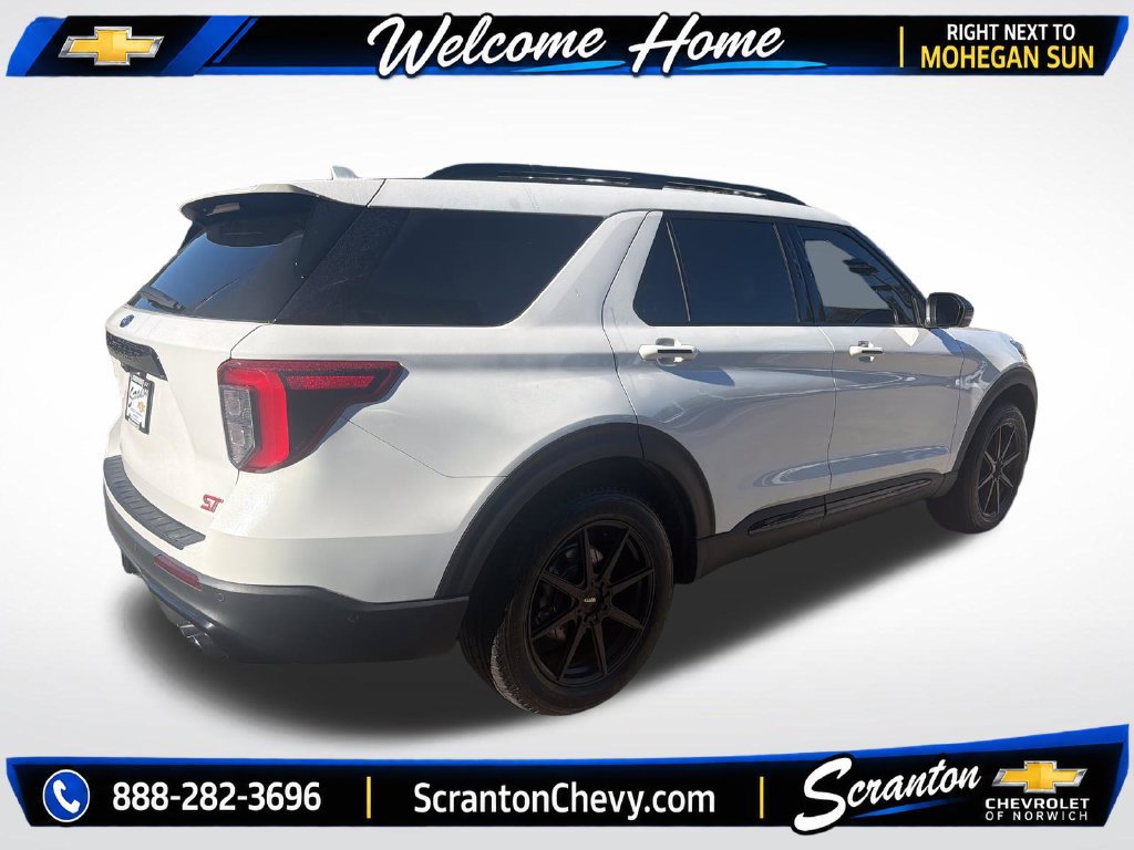 Used 2020 Ford Explorer ST w/ Premium Technology Package AWD/4WD image 5