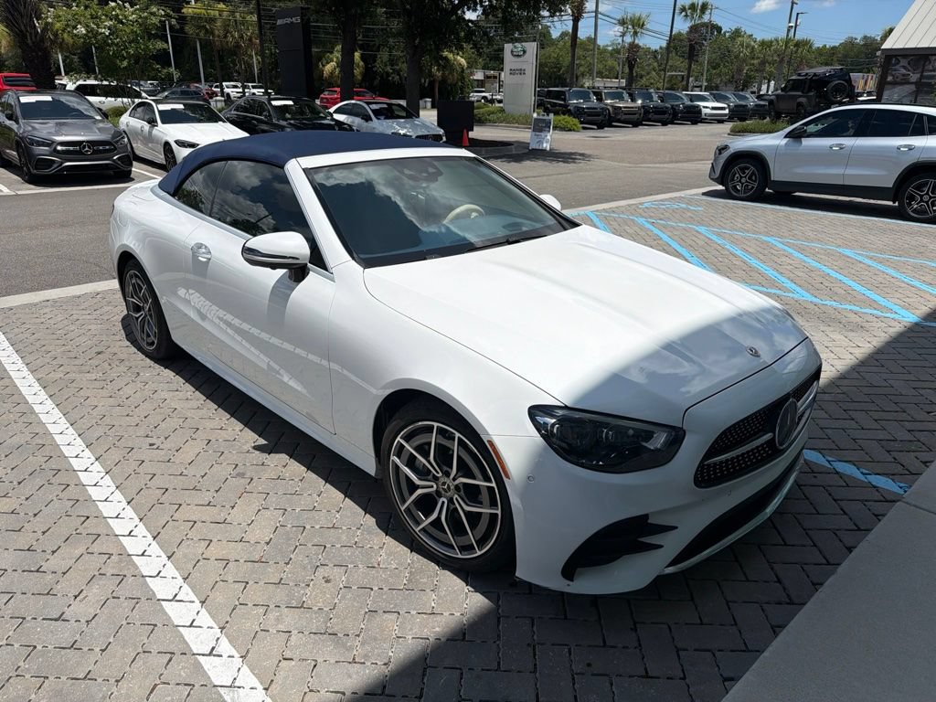 Certified 2023 Mercedes-Benz E 450 4MATIC Cabriolet image 3
