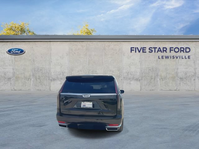 Used 2021 Cadillac Escalade Premium Luxury Platinum AWD/4WD image 7