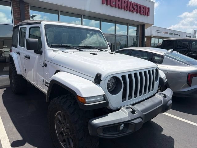 Used 2021 Jeep Wrangler Unlimited Sport AWD/4WD image 8
