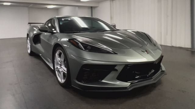 Certified 2022 Chevrolet Corvette Stingray Preferred Cpe w/ Z51 Performance Package RWD image 2
