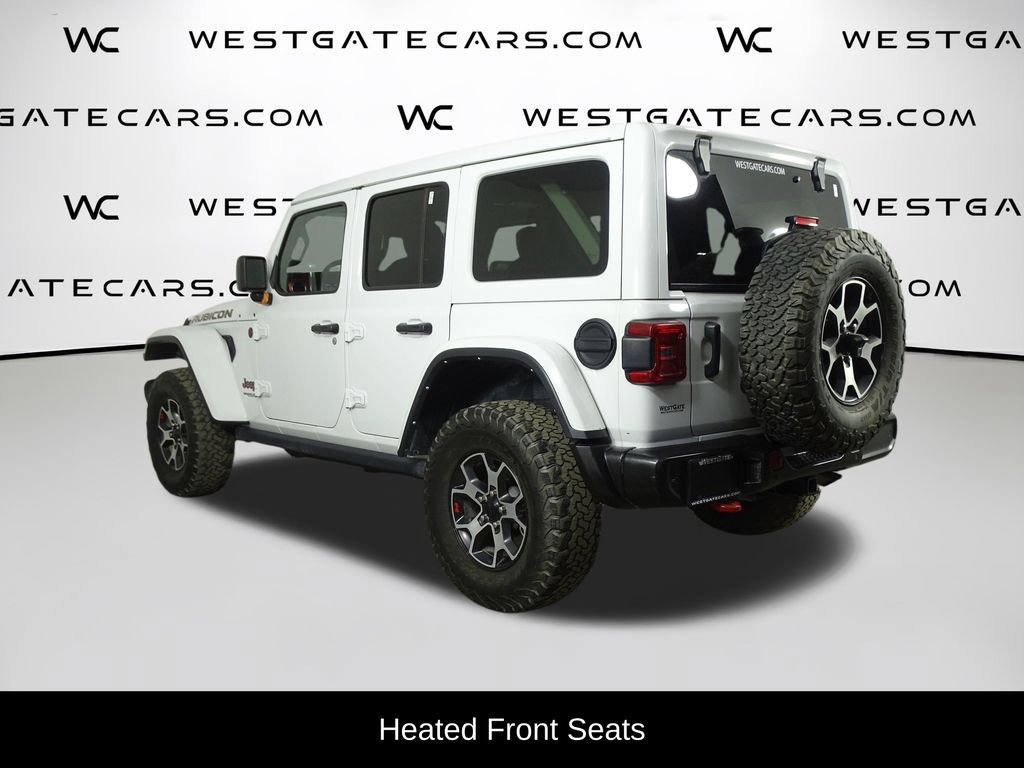 Used 2021 Jeep Wrangler Unlimited Rubicon image 45