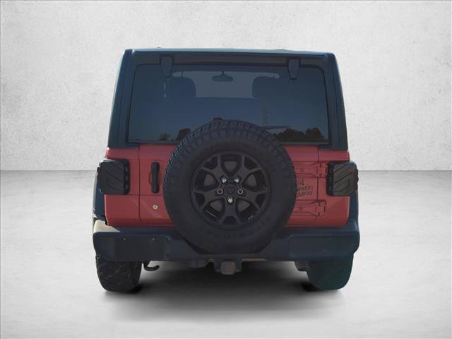 Used 2021 Jeep Wrangler Unlimited Sport AWD/4WD image 6