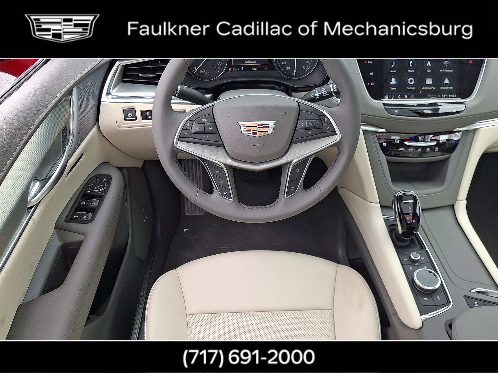New 2026 Cadillac XT5 Premium Luxury AWD/4WD image 14