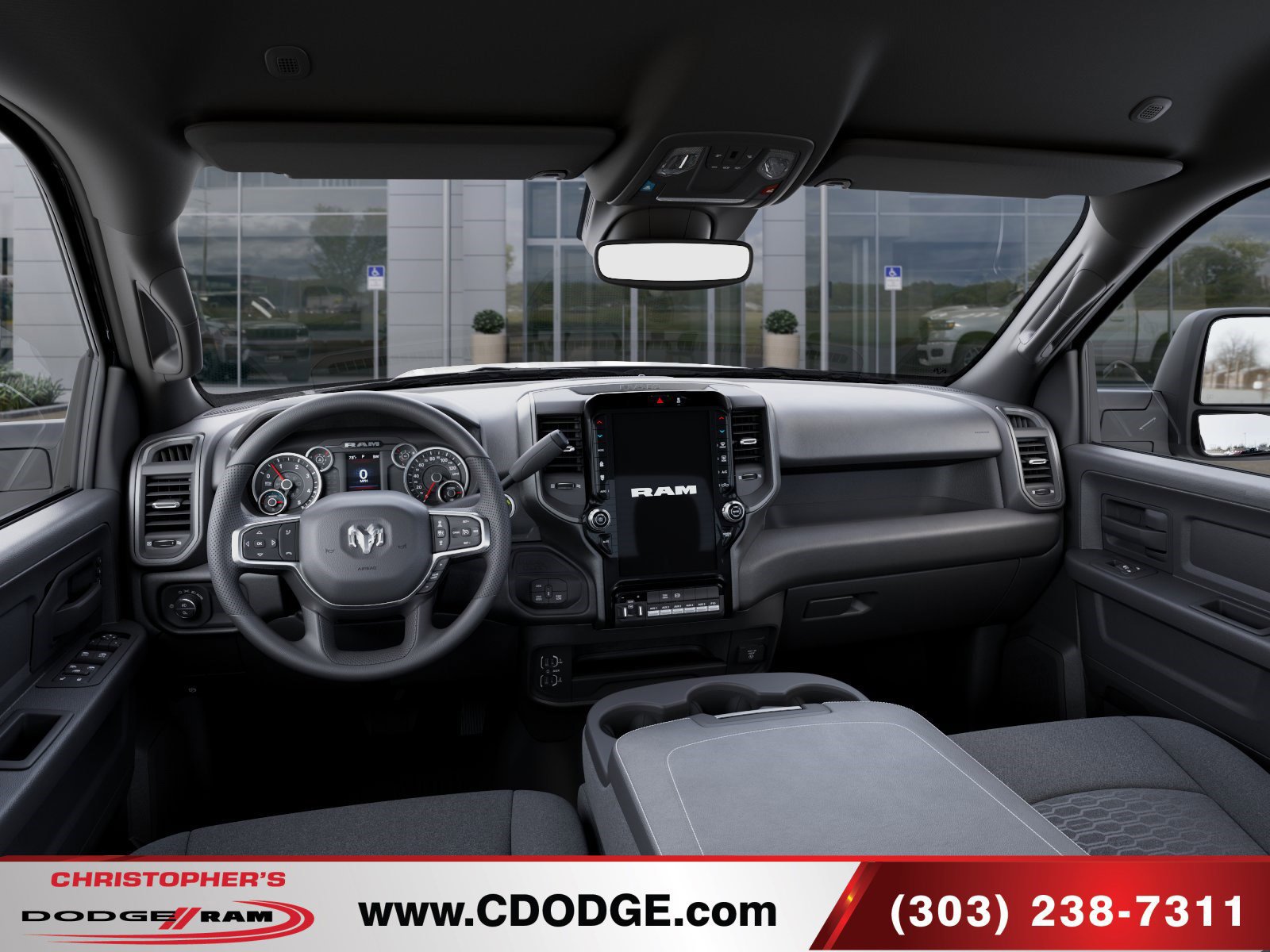 New 2026 RAM 5500 Tradesman AWD/4WD image 14