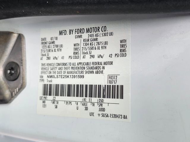 Used 2019 Ford Transit Connect XL image 30