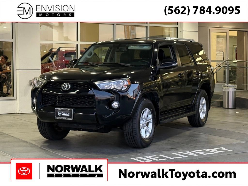Certified 2018 Toyota 4Runner SR5 Premium