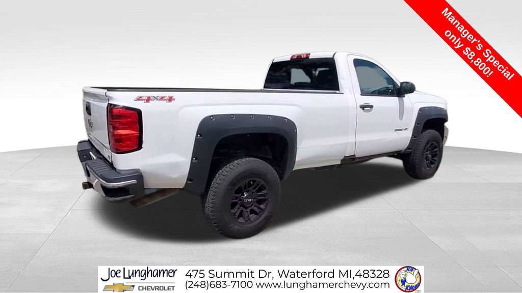 Used 2015 Chevrolet Silverado 2500 LT AWD/4WD image 8