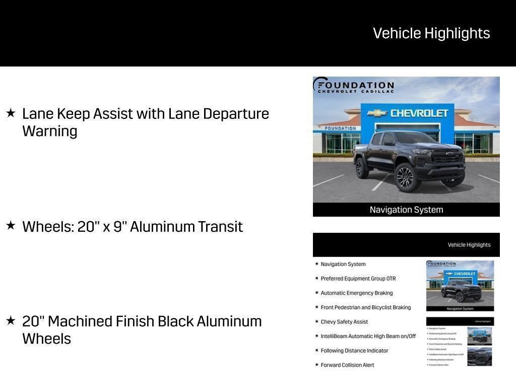 New 2026 Chevrolet Colorado Trail Boss AWD/4WD image 36