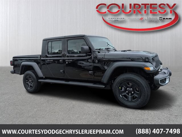 New 2026 Jeep Gladiator Sport AWD/4WD image 1