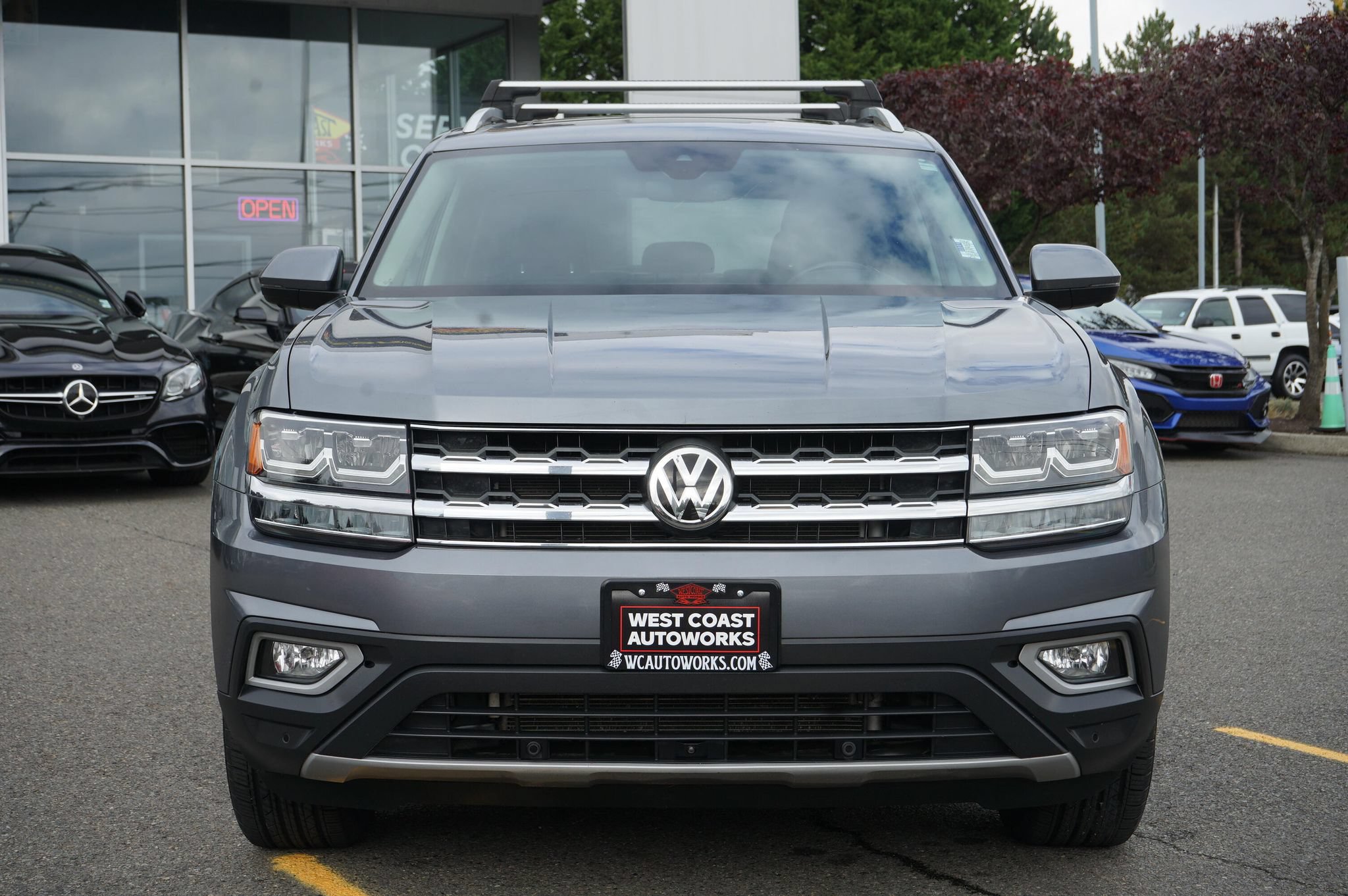 Used 2018 Volkswagen Atlas SEL Premium AWD/4WD image 8