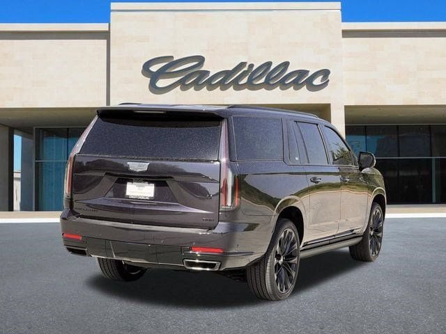 New 2026 Cadillac Escalade ESV Platinum Sport w/ LPO, ONYX Package AWD/4WD image 3