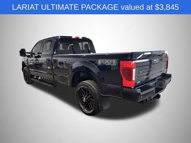 Used 2022 Ford F350 Lariat w/ Black Appearance Package image 4