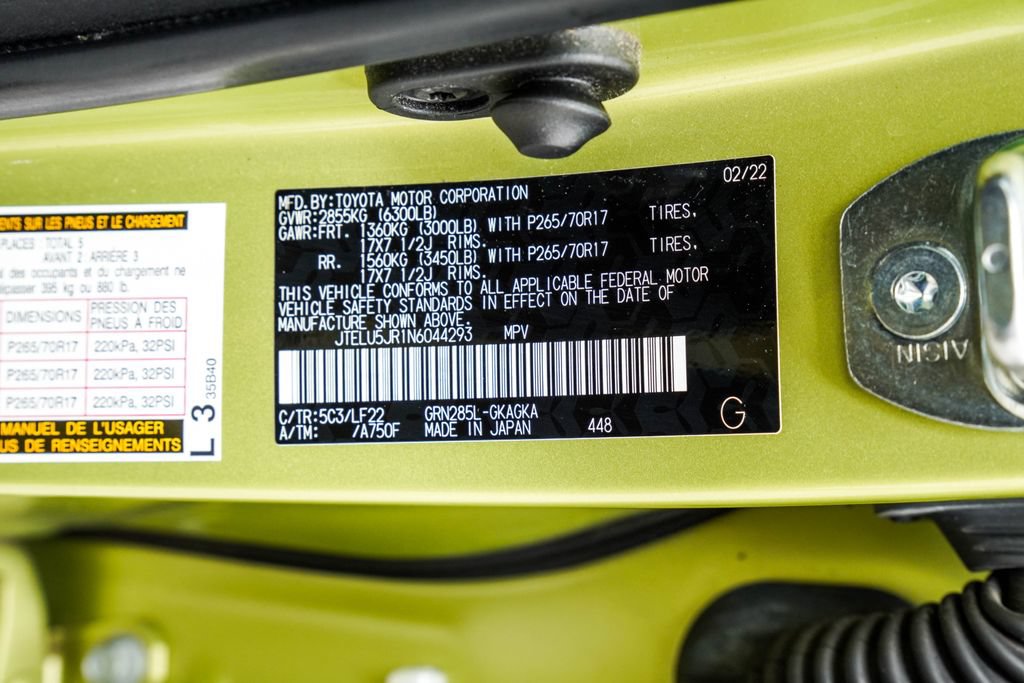 Used 2022 Toyota 4Runner TRD Pro AWD/4WD image 46