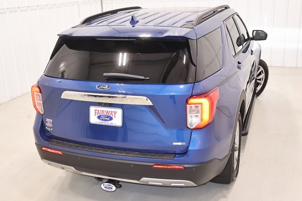 Certified 2020 Ford Explorer XLT w/ Equipment Group 202A image 46
