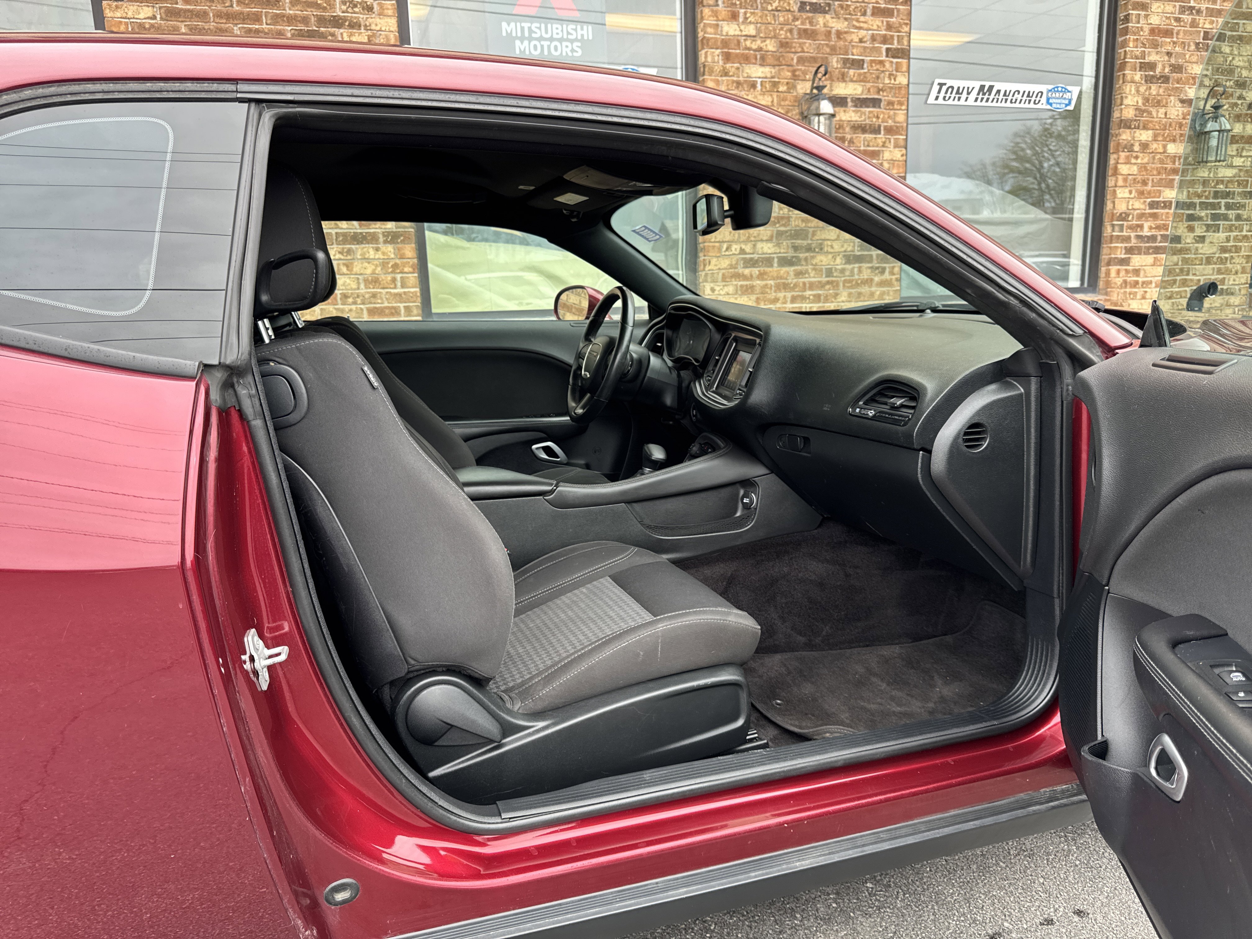 Used 2018 Dodge Challenger SXT w/ Blacktop Package RWD image 12