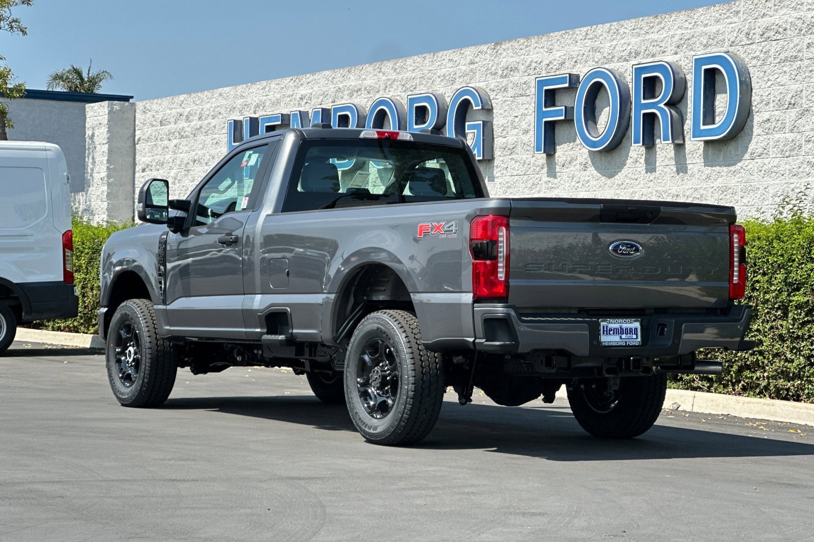 New 2025 Ford F350 XL w/ STX Appearance Package image 6