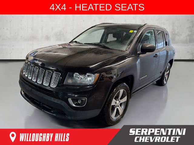 Used 2016 Jeep Compass High Altitude