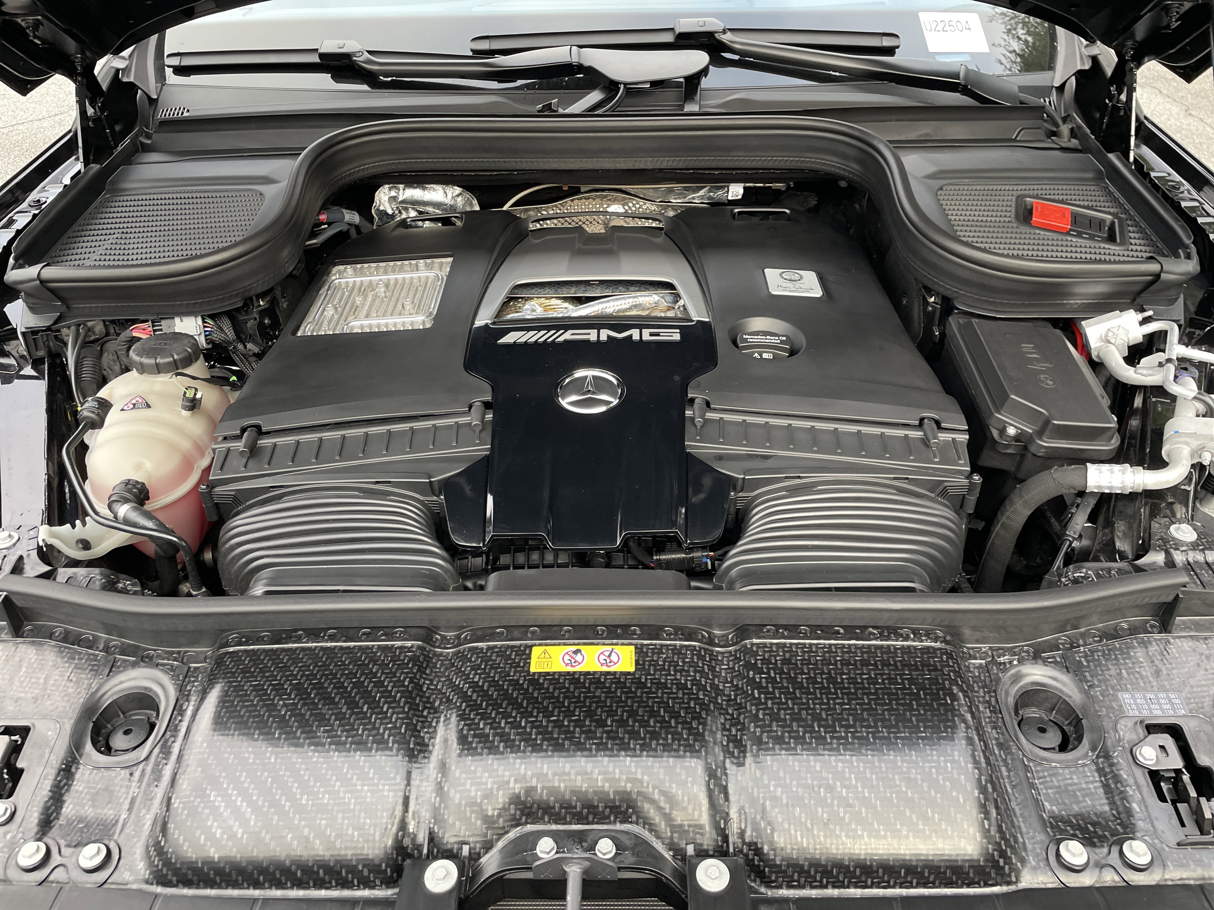 Certified 2025 Mercedes-Benz GLS 63 AMG 4MATIC image 54