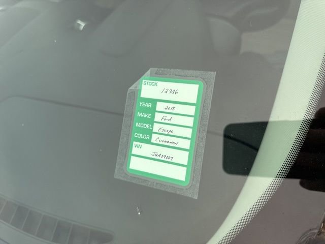 Used 2018 Ford Escape SEL image 16