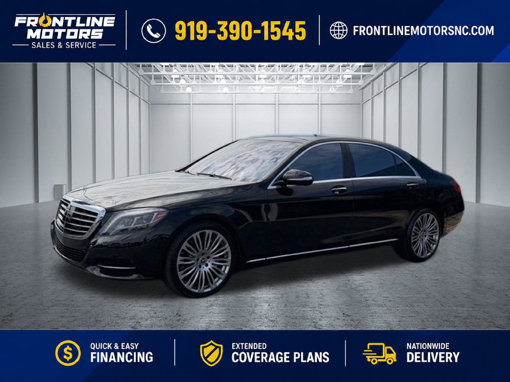 Used 2017 Mercedes-Benz S 550 Sedan image 4