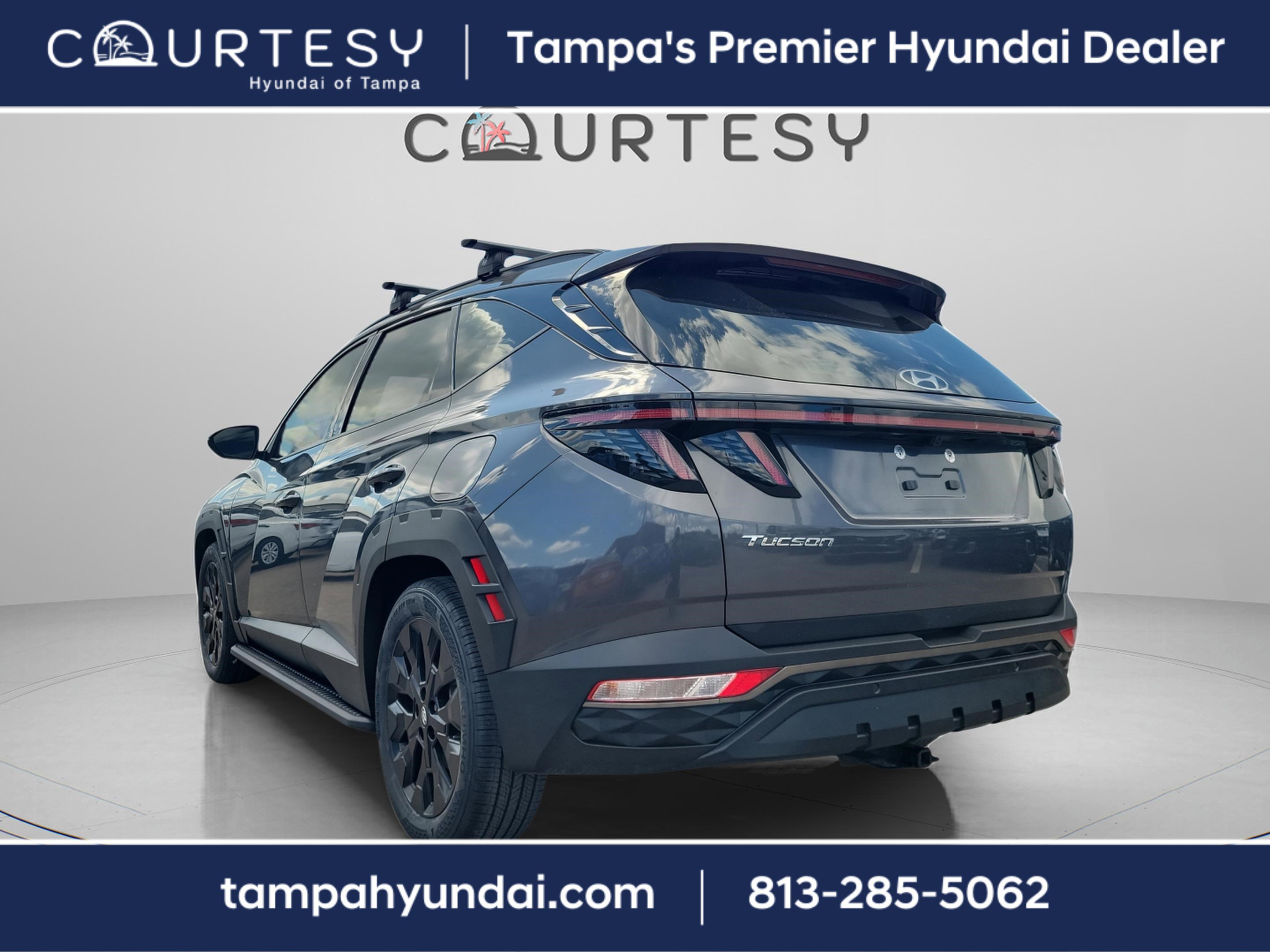 Certified 2022 Hyundai Tucson XRT image 2