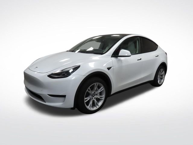 Used 2024 Tesla Model Y Long Range AWD/4WD image 1