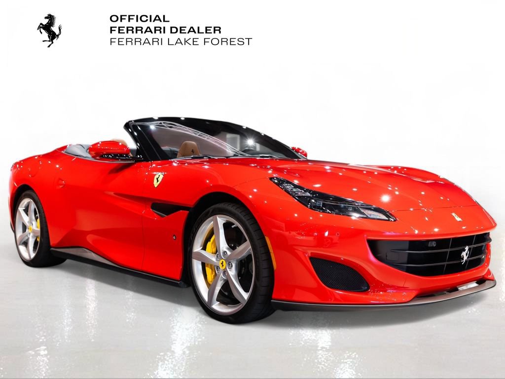 Certified 2020 Ferrari Portofino RWD image 8