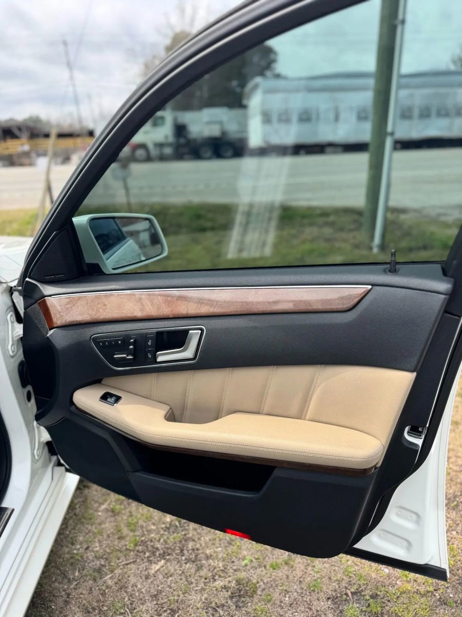 Used 2013 Mercedes-Benz E 350 4MATIC Sedan w/ Premium 1 Pkg image 14