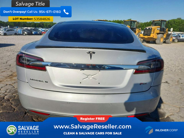 Used 2013 Tesla Model S Performance RWD image 8