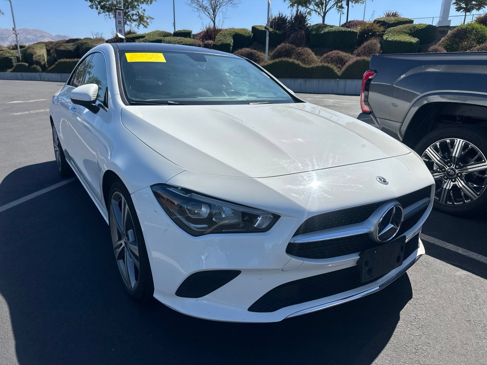 Used 2021 Mercedes-Benz CLA 250 image 1