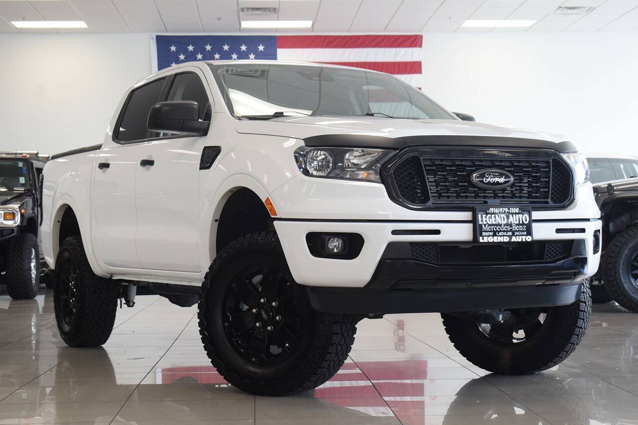 Used 2021 Ford Ranger XLT w/ Equipment Group 301A Mid RWD image 1
