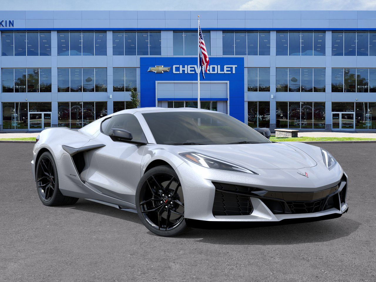 New 2026 Chevrolet Corvette Z06 w/ Stealth Interior Trim Package RWD image 7