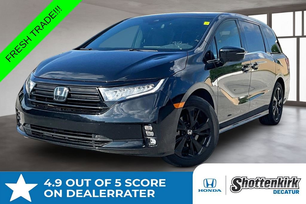 Certified 2024 Honda Odyssey Sport image 1