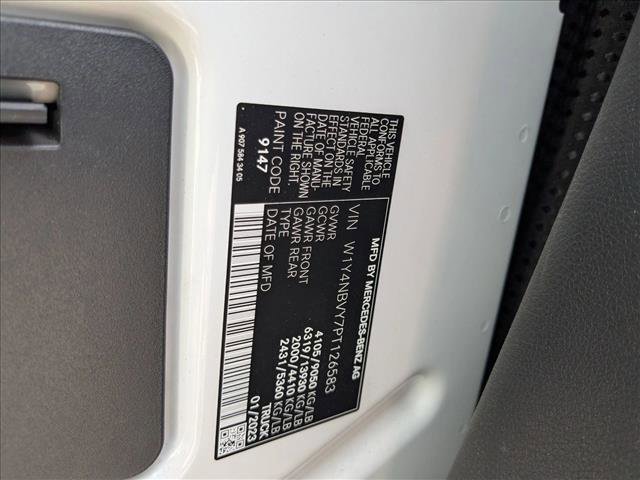 Certified 2023 Mercedes-Benz Sprinter 2500 image 21