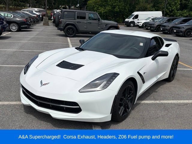 Used 2016 Chevrolet Corvette Stingray Coupe RWD image 1