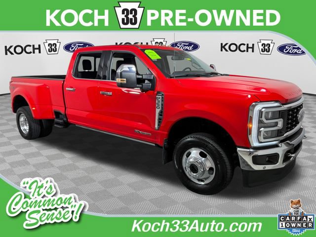 Used 2024 Ford F350 Lariat w/ Lariat Ultimate Package AWD/4WD video 1