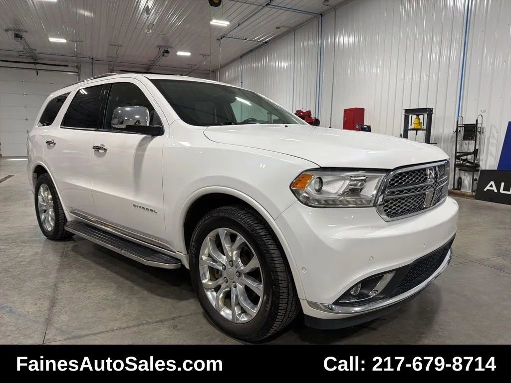 Used 2018 Dodge Durango Citadel image 28