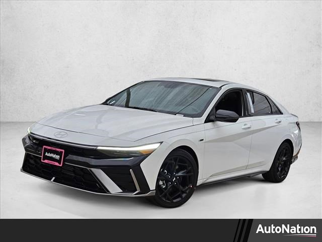New 2026 Hyundai Elantra N Line