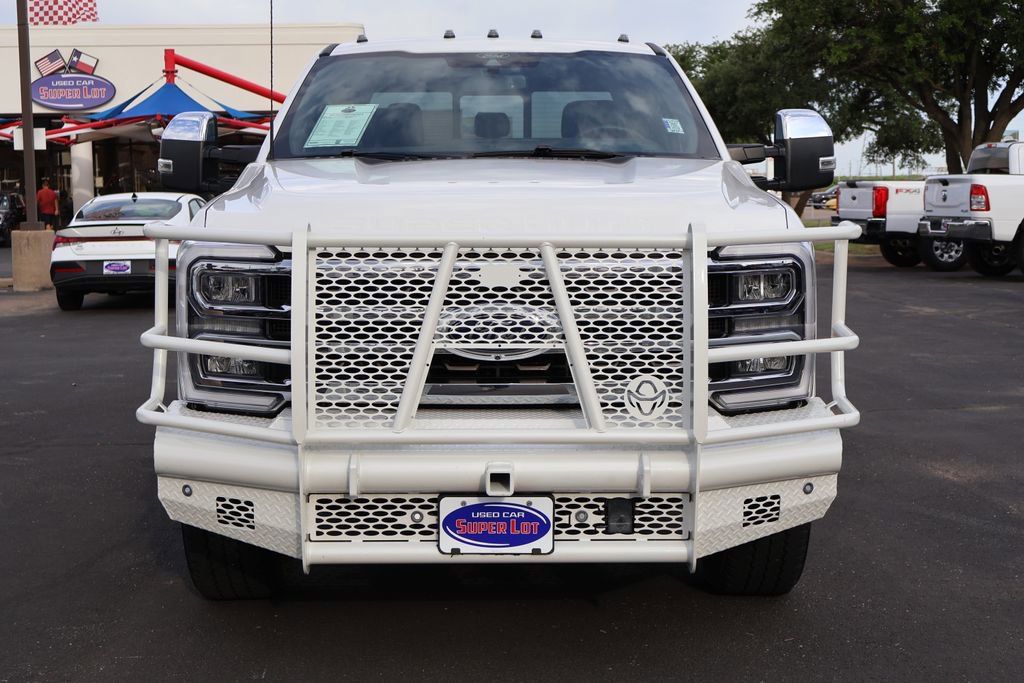 Used 2025 Ford F250 King Ranch w/ Chrome Package AWD/4WD image 15