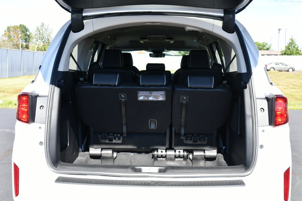 New 2027 Honda Odyssey Elite image 33