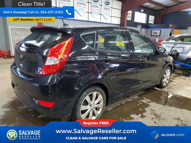 Used 2014 Hyundai Accent SE w/ Option Group 3 image 4